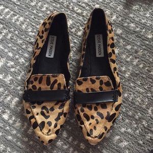 Steve Madden Calf Hair Flats
